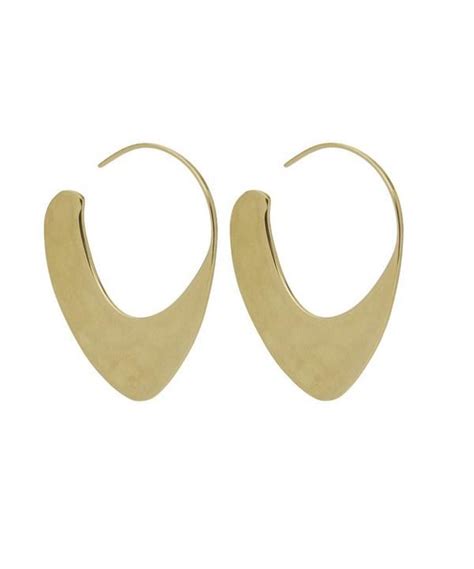 celine slide earrings